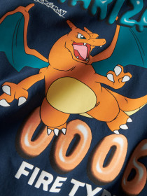 NAME IT Sweatshirt Strek Pokemon Box Insignia Blue